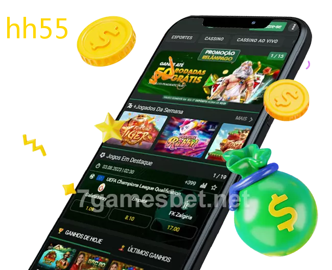 Baixe o aplicativo hh55 para jogar a qualquer momento